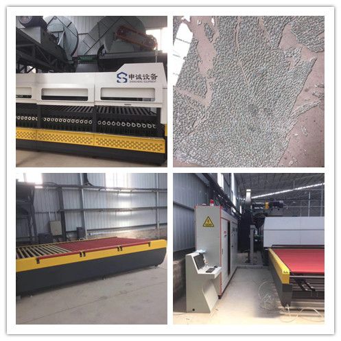 鄧州趙總，鄭總鋼化爐試機成功，3.5-19毫米鋼化中空