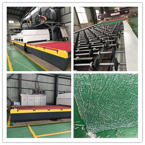 西安林總鋼化爐調試成功，3.5毫米鋼化